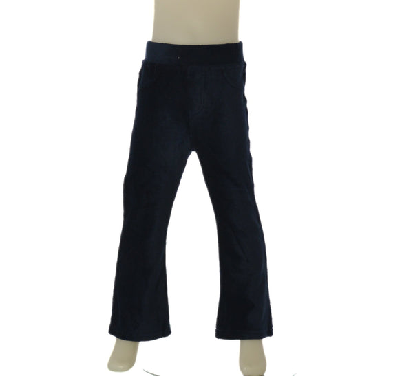PANTALONE NEONATA ZIPPY VELLUTO ELASTICO ZAMPA TASCHE ART. ZBGAP0401-26022