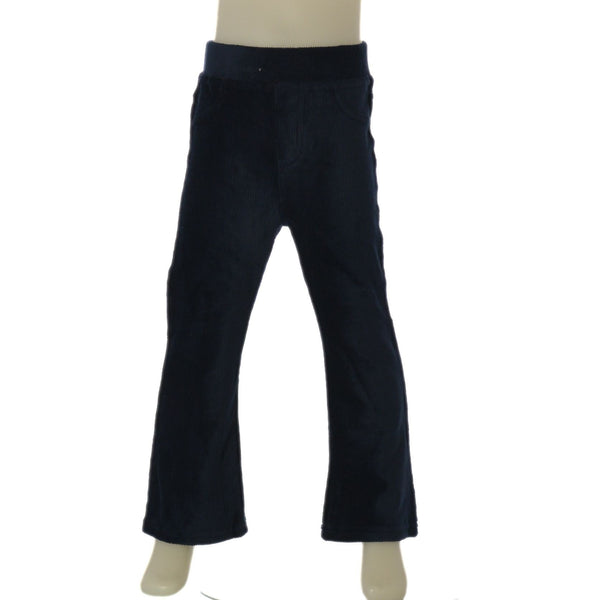 PANTALONE NEONATA ZIPPY VELLUTO ELASTICO ZAMPA TASCHE ART. ZBGAP0401-26022