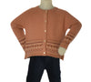 CARDIGAN NEONATA ZIPPY GIROCOLLO GRECHE BOTTONI VISCOSA ART. ZBGAP0201-26020