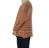 CARDIGAN NEONATA ZIPPY GIROCOLLO GRECHE BOTTONI VISCOSA ART. ZBGAP0201-26020