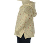 FELPA NEONATA ZIPPY FELPATA CAPPUCCIO FULL ZIP SPACCHI STAMPA ART. ZBGAP0201-26016