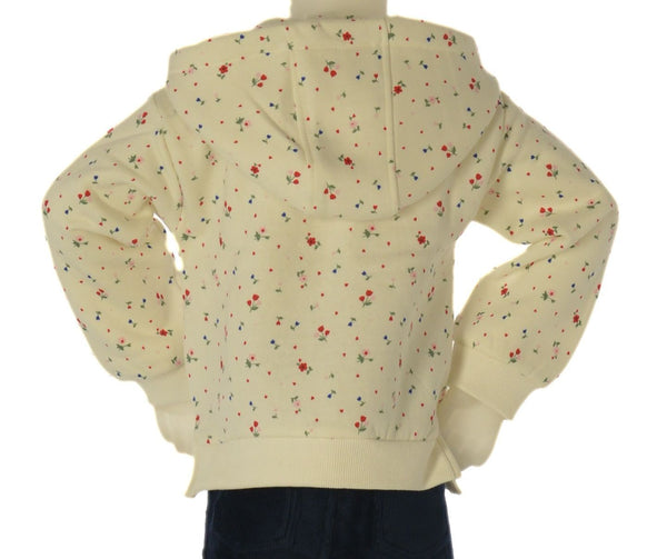 FELPA NEONATA ZIPPY FELPATA CAPPUCCIO FULL ZIP SPACCHI STAMPA ART. ZBGAP0201-26016