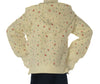 FELPA NEONATA ZIPPY FELPATA CAPPUCCIO FULL ZIP SPACCHI STAMPA ART. ZBGAP0201-26016