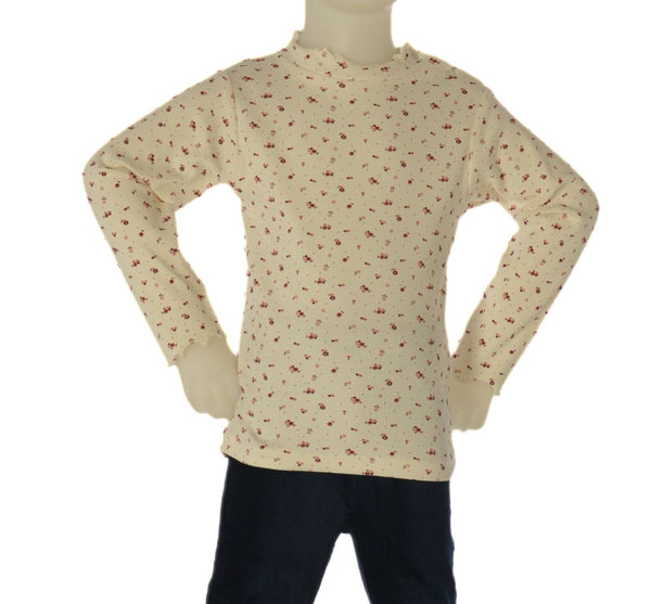 MAGLIA NEONATA ZIPPI GIROCOLLO MANICA LUNGA COSTINE STAMPA BOTTONI A PRESSIONE COTONE ART. ZBGAP0303-26059
