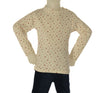 MAGLIA NEONATA ZIPPI GIROCOLLO MANICA LUNGA COSTINE STAMPA BOTTONI A PRESSIONE COTONE ART. ZBGAP0303-26059