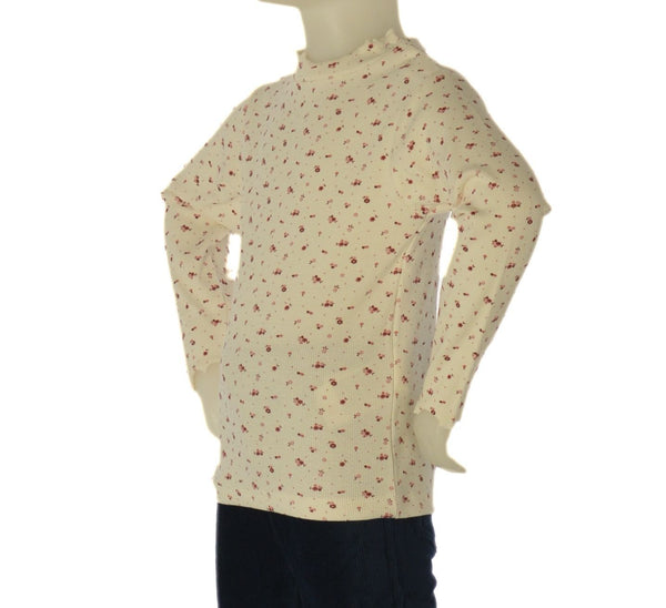 MAGLIA NEONATA ZIPPI GIROCOLLO MANICA LUNGA COSTINE STAMPA BOTTONI A PRESSIONE COTONE ART. ZBGAP0303-26059