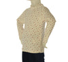 MAGLIA NEONATA ZIPPI GIROCOLLO MANICA LUNGA COSTINE STAMPA BOTTONI A PRESSIONE COTONE ART. ZBGAP0303-26059
