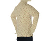 MAGLIA NEONATA ZIPPI GIROCOLLO MANICA LUNGA COSTINE STAMPA BOTTONI A PRESSIONE COTONE ART. ZBGAP0303-26059