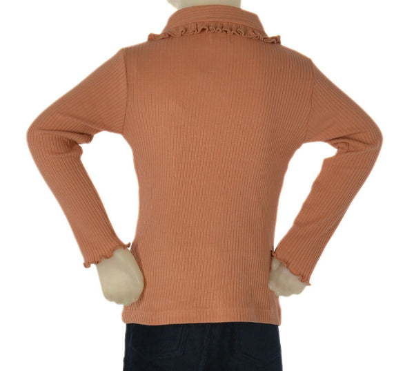 POLO NEONATA ZIPPY JERSEY A COSTINE MANICHE LUNGHE COTONE ART. ZBGAP0303-26039