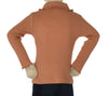 POLO NEONATA ZIPPY JERSEY A COSTINE MANICHE LUNGHE COTONE ART. ZBGAP0303-26039