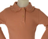 POLO NEONATA ZIPPY JERSEY A COSTINE MANICHE LUNGHE COTONE ART. ZBGAP0303-26039