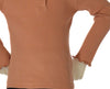 POLO NEONATA ZIPPY JERSEY A COSTINE MANICHE LUNGHE COTONE ART. ZBGAP0303-26039