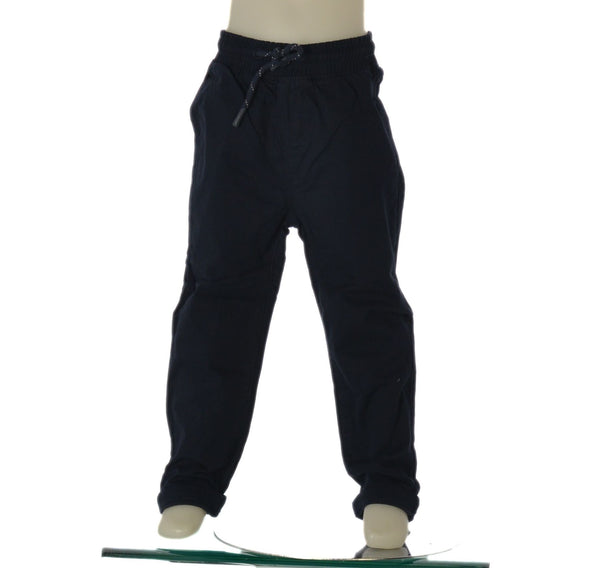 PANTALONE NEONATO ZIPPY DOPPIATO ELASTICO COULISSE COTONE ART. ZBBAP0401-26026