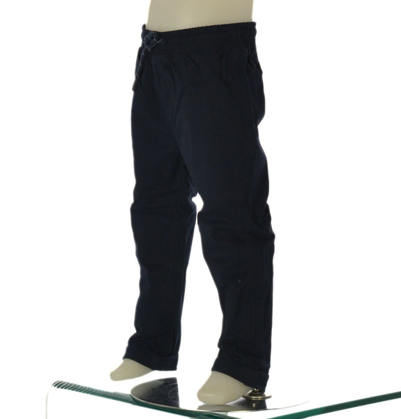 PANTALONE NEONATO ZIPPY DOPPIATO ELASTICO COULISSE COTONE ART. ZBBAP0401-26026
