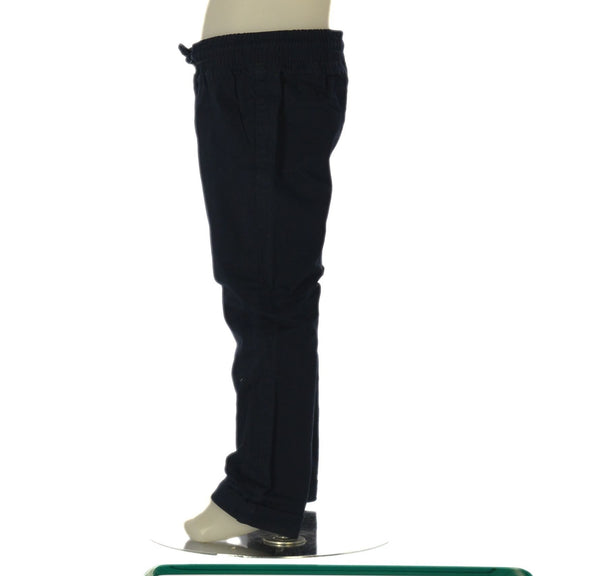 PANTALONE NEONATO ZIPPY DOPPIATO ELASTICO COULISSE COTONE ART. ZBBAP0401-26026
