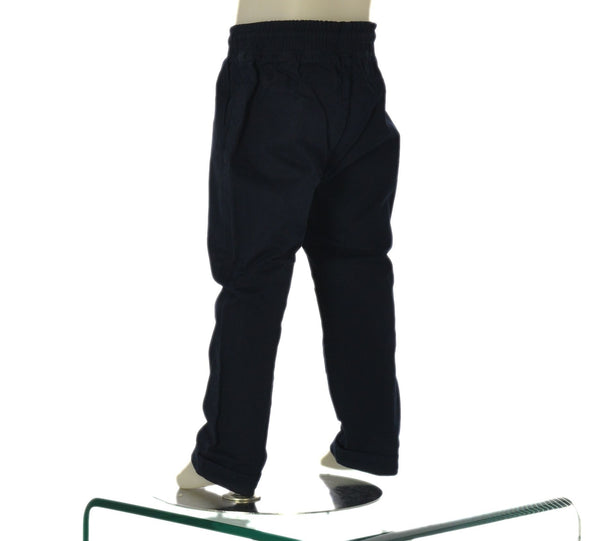PANTALONE NEONATO ZIPPY DOPPIATO ELASTICO COULISSE COTONE ART. ZBBAP0401-26026
