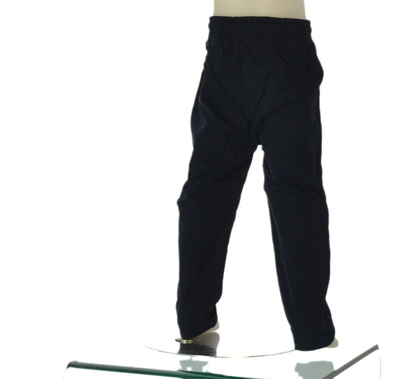 PANTALONE NEONATO ZIPPY DOPPIATO ELASTICO COULISSE COTONE ART. ZBBAP0401-26026
