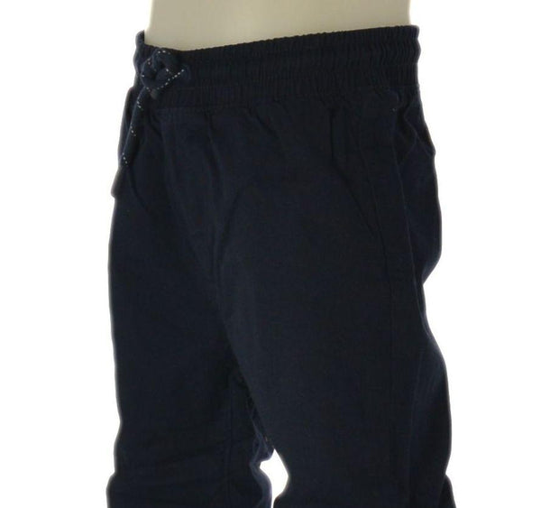 PANTALONE NEONATO ZIPPY DOPPIATO ELASTICO COULISSE COTONE ART. ZBBAP0401-26026
