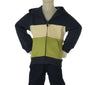 FELPA NEONATO ZIPPY CAPPUCCIO FELPATA  FULL ZIP TASCHE ART. ZBBAP0201-26012