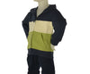 FELPA NEONATO ZIPPY CAPPUCCIO FELPATA  FULL ZIP TASCHE ART. ZBBAP0201-26012