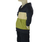 FELPA NEONATO ZIPPY CAPPUCCIO FELPATA  FULL ZIP TASCHE ART. ZBBAP0201-26012