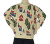 FELPA NEONATO ZIPPY GIROCOLLO BOTTONI A PRESSIONE FANTASIA FELPATA COTONE ART. ZBBAP0202-26048