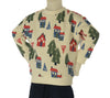 FELPA NEONATO ZIPPY GIROCOLLO BOTTONI A PRESSIONE FANTASIA FELPATA COTONE ART. ZBBAP0202-26048