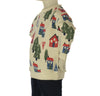 FELPA NEONATO ZIPPY GIROCOLLO BOTTONI A PRESSIONE FANTASIA FELPATA COTONE ART. ZBBAP0202-26048