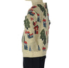 FELPA NEONATO ZIPPY GIROCOLLO BOTTONI A PRESSIONE FANTASIA FELPATA COTONE ART. ZBBAP0202-26048