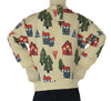 FELPA NEONATO ZIPPY GIROCOLLO BOTTONI A PRESSIONE FANTASIA FELPATA COTONE ART. ZBBAP0202-26048