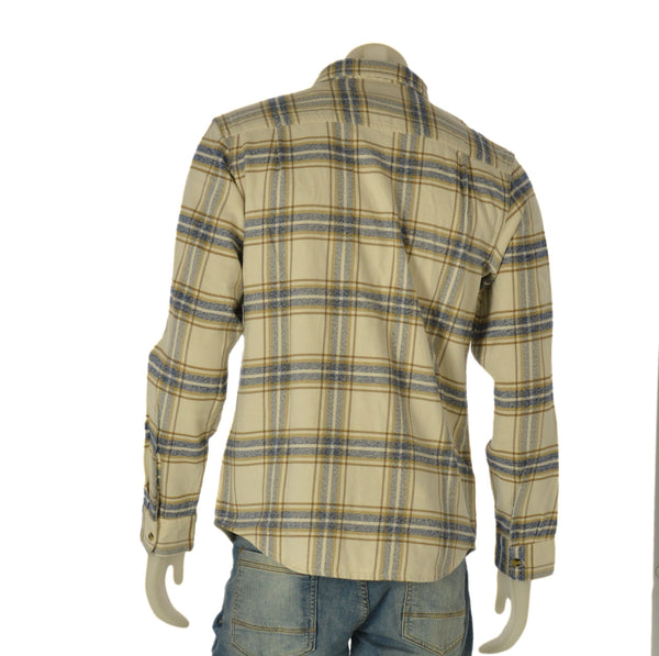 CAMICIA UOMO LEE FLANELLA PESANTE SCOZZESE TASCHINI COTONE ART. WORKWEAR SHIRT 2.0