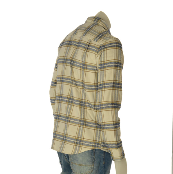CAMICIA UOMO LEE FLANELLA PESANTE SCOZZESE TASCHINI COTONE ART. WORKWEAR SHIRT 2.0