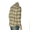 CAMICIA UOMO LEE FLANELLA PESANTE SCOZZESE TASCHINI COTONE ART. WORKWEAR SHIRT 2.0