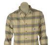 CAMICIA UOMO LEE FLANELLA PESANTE SCOZZESE TASCHINI COTONE ART. WORKWEAR SHIRT 2.0