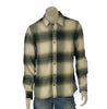 CAMICIA UOMO LEE FLANELLA SCOZZESE BOTTONI TASCHINO LOGO COTONE ART. LEESURE SHIRT PONDEROSA PINE