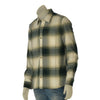 CAMICIA UOMO LEE FLANELLA SCOZZESE BOTTONI TASCHINO LOGO COTONE ART. LEESURE SHIRT PONDEROSA PINE