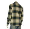 CAMICIA UOMO LEE FLANELLA SCOZZESE BOTTONI TASCHINO LOGO COTONE ART. LEESURE SHIRT PONDEROSA PINE