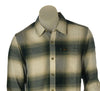 CAMICIA UOMO LEE FLANELLA SCOZZESE BOTTONI TASCHINO LOGO COTONE ART. LEESURE SHIRT PONDEROSA PINE