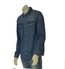 CAMICIA UOMO LEE JEANS BOTTONI A PRESSIONE TASCHINI ART. WESTERN SHIRT BROOKSIDE
