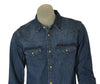 CAMICIA UOMO LEE JEANS BOTTONI A PRESSIONE TASCHINI ART. WESTERN SHIRT BROOKSIDE