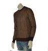 MAGLIONE UOMO RIFLE GIROCOLLO FILATO DUE COLORI LOGO VISCOSA ART. RFTR846