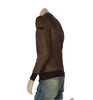 MAGLIONE UOMO RIFLE GIROCOLLO FILATO DUE COLORI LOGO VISCOSA ART. RFTR846