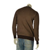 MAGLIONE UOMO RIFLE GIROCOLLO FILATO DUE COLORI LOGO VISCOSA ART. RFTR846