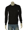MAGLIONE UOMO RIFLE GIROCOLLO FILATO DUE COLORI LOGO VISCOSA ART. RFTR846