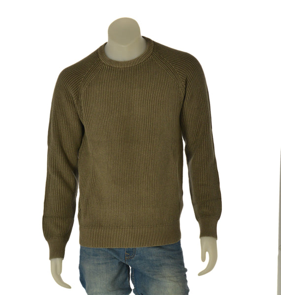 MAGLIONE UOMO RIFLE GIROCOLLO COSTA INGLESE COTONE ART. RFTR820