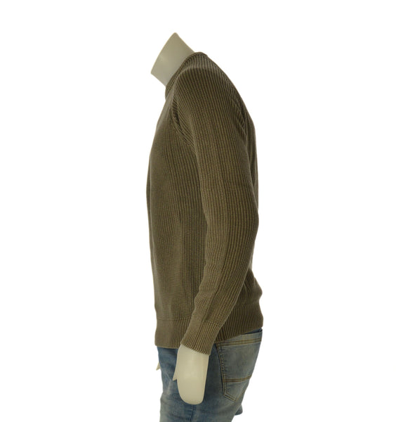 MAGLIONE UOMO RIFLE GIROCOLLO COSTA INGLESE COTONE ART. RFTR820