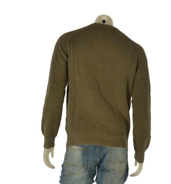 MAGLIONE UOMO RIFLE GIROCOLLO COSTA INGLESE COTONE ART. RFTR820