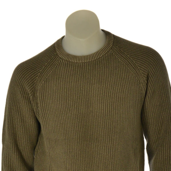 MAGLIONE UOMO RIFLE GIROCOLLO COSTA INGLESE COTONE ART. RFTR820