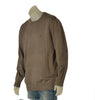 MAGLIONE UOMO COVERI TAGLIE OVER GIROCOLLO BASICO LOGO VISCOSA ART. OTR1765