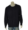 MAGLIONE UOMO COVERI TAGLIE OVER GIROCOLLO BASICO LOGO VISCOSA ART. OTR1765